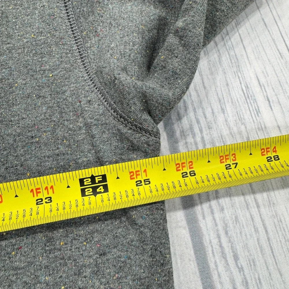 NWT The North Face Regrind 1/4‎ Zip Pullover L Sweater Grey Golf Mens